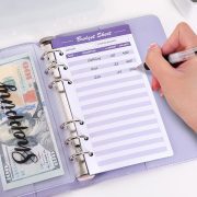 budget binder financial system