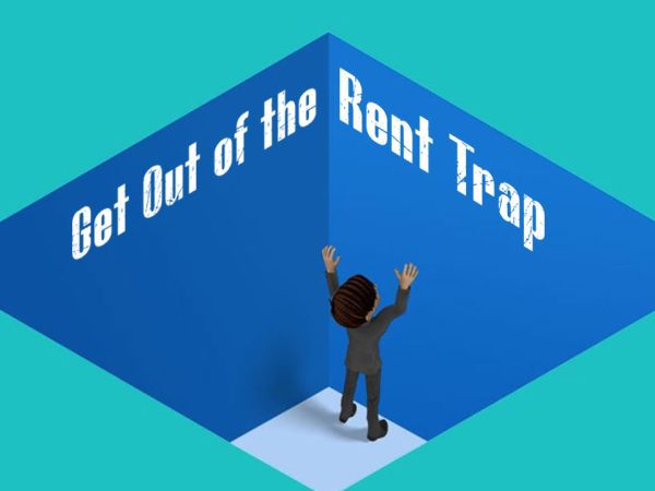 how to stop renting and build wealth