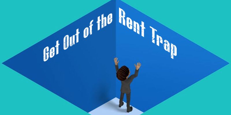how to stop renting and build wealth