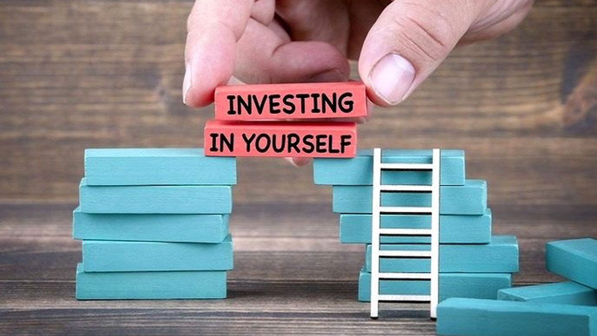 investing in yourself financially