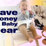 save money on baby gear
