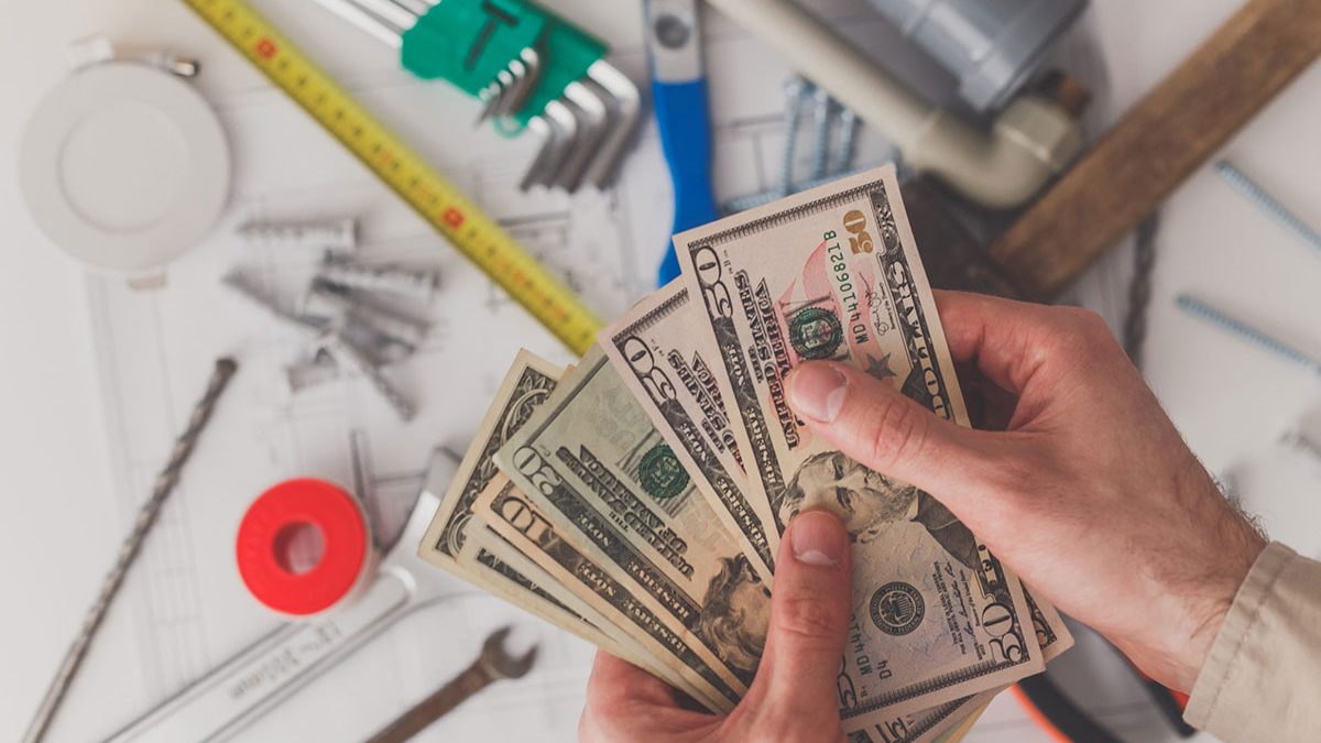 save money on home repairs DIY
