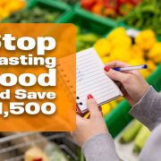 stop wasting food save money