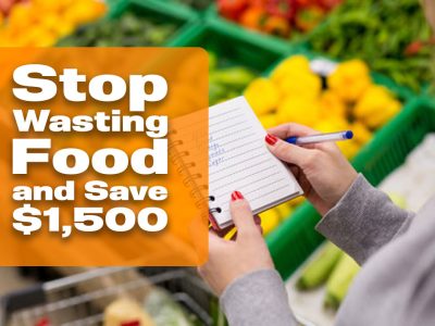 stop wasting food save money