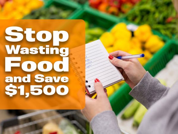 stop wasting food save money