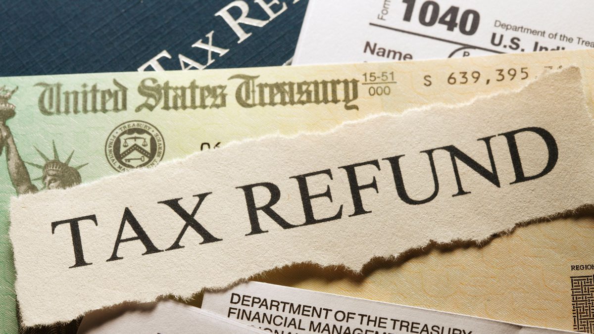 what to do with tax refund