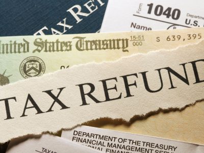 what to do with tax refund