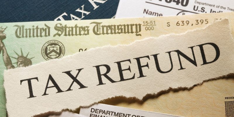 what to do with tax refund