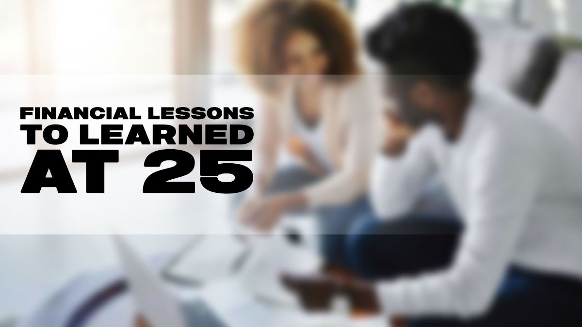 financial lessons to learn young