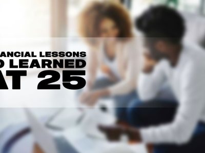 financial lessons to learn young