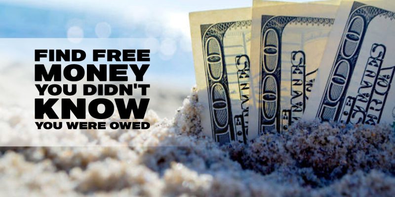 free money you didn't know you were owed
