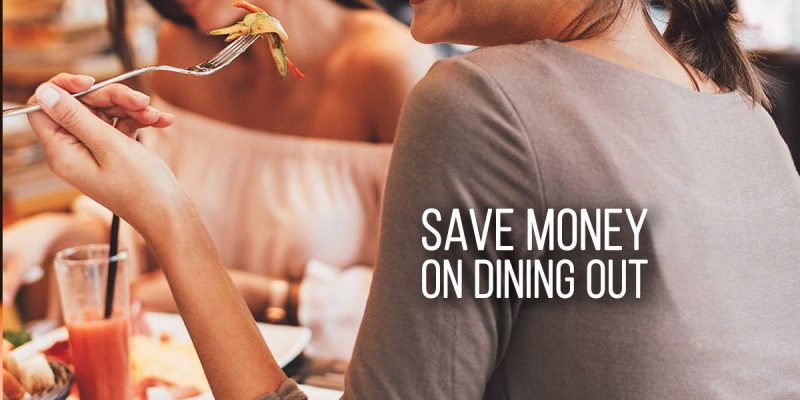 save money eating at restaurants