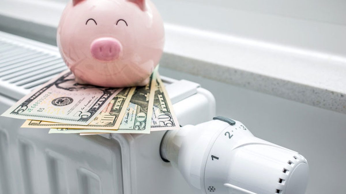 save money on home heating and cooling