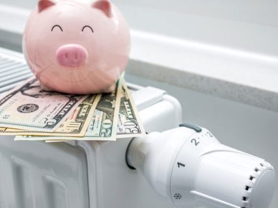 save money on home heating and cooling