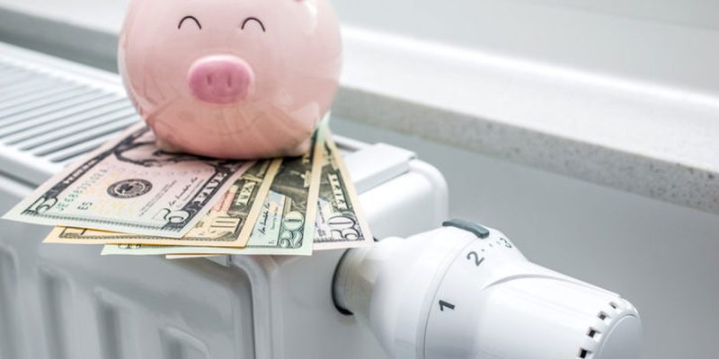 save money on home heating and cooling