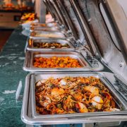 save money on wedding catering