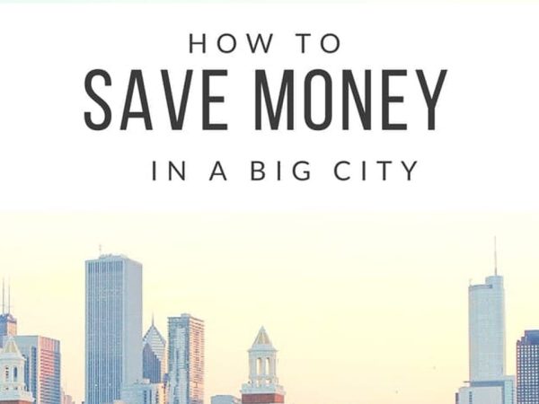 how to save money living in a big city