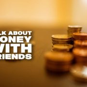 talking about money with friends
