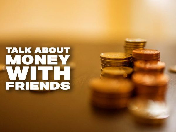 talking about money with friends