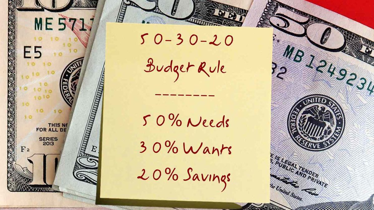 The 1% Rule for Spending