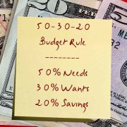 The 1% Rule for Spending