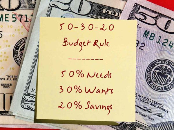 The 1% Rule for Spending
