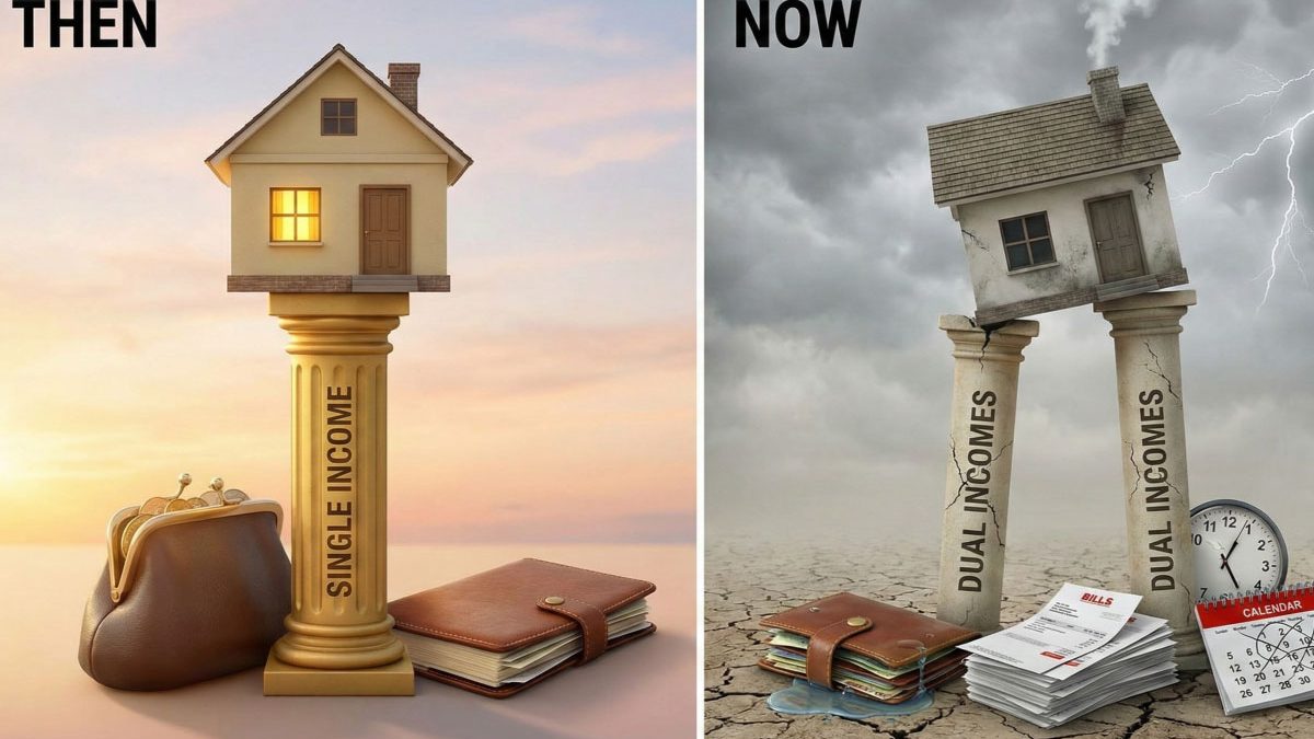 how to live on one income