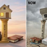 how to live on one income