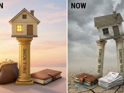 how to live on one income