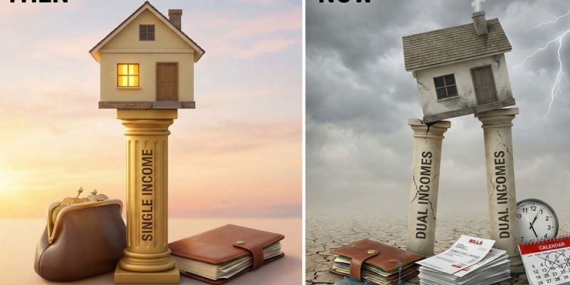 how to live on one income