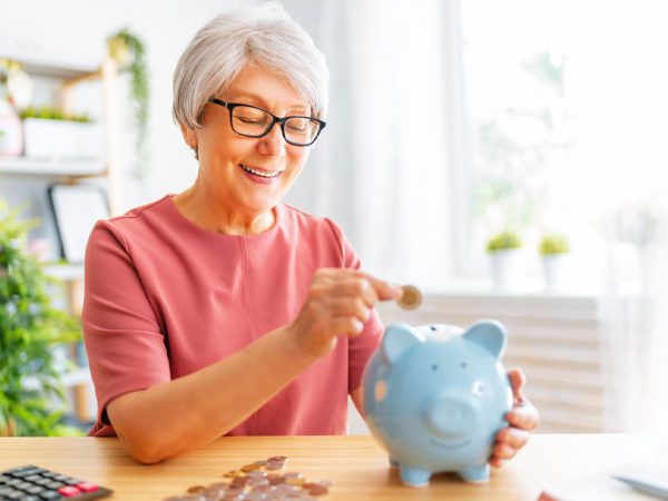 save for retirement in your 50s