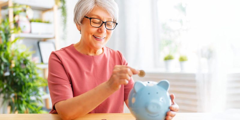 save for retirement in your 50s