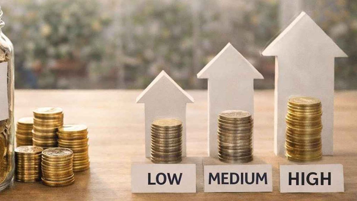 saving money at different income levels