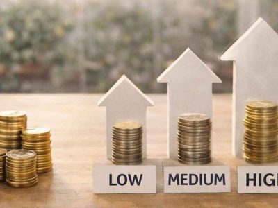 saving money at different income levels