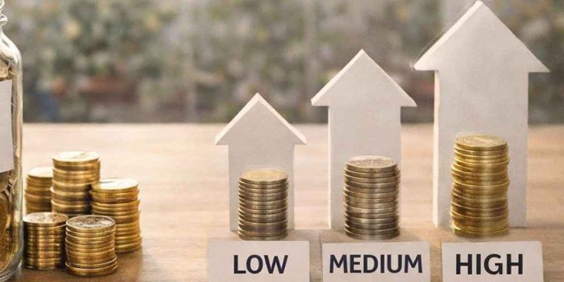 saving money at different income levels