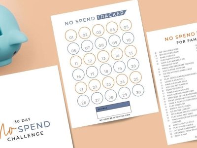 30 day no spend challenge tips