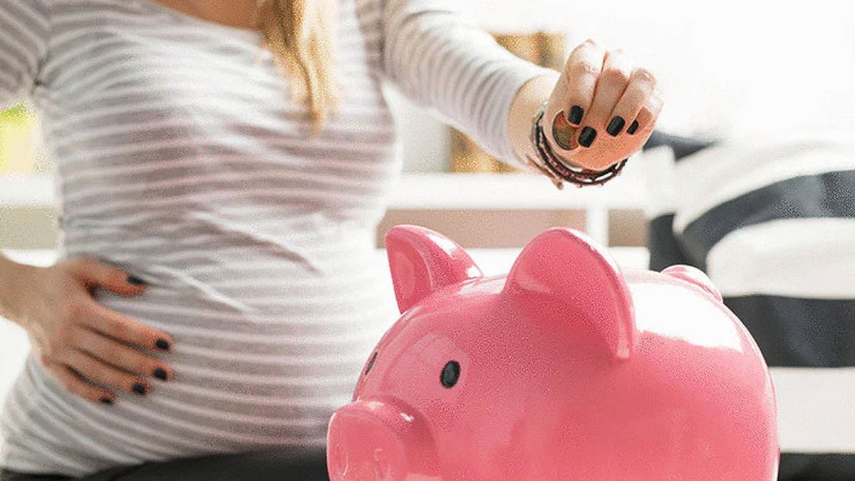 afford a new baby on tight budget