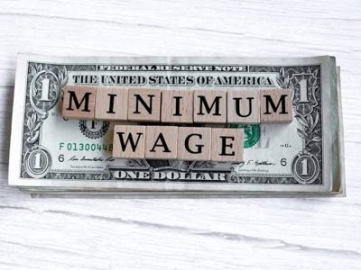 build wealth on minimum wage