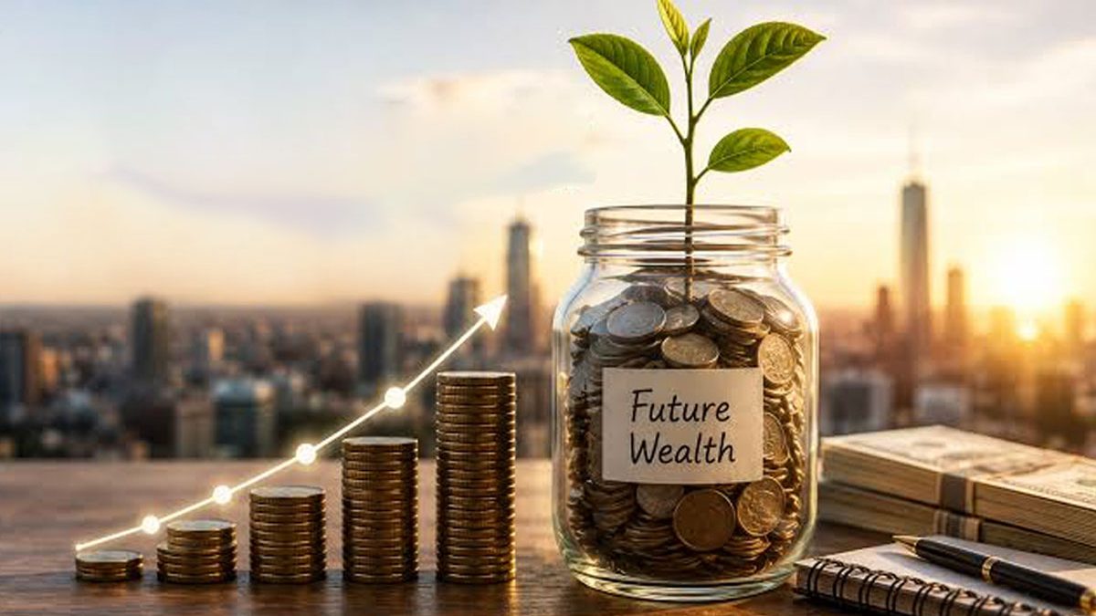 Compound interest of small savings habits