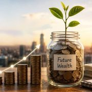 Compound interest of small savings habits