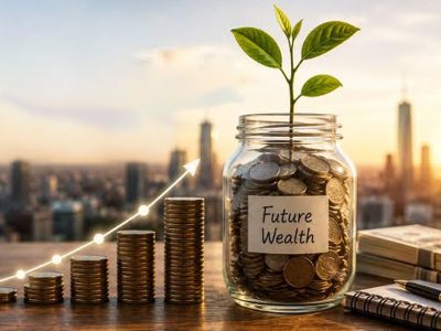 Compound interest of small savings habits