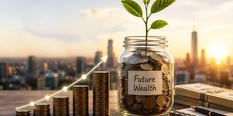 Compound interest of small savings habits