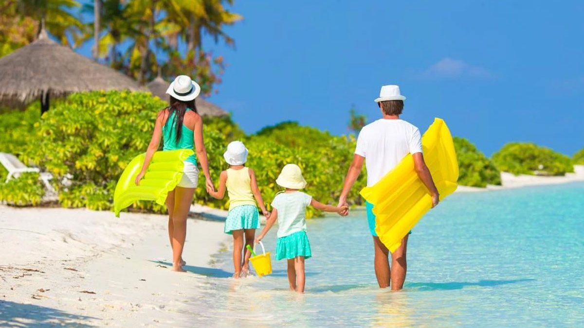 vacation on a tight budget