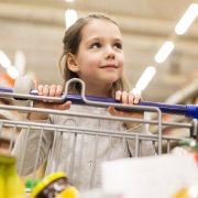 grocery shopping with kids save money
