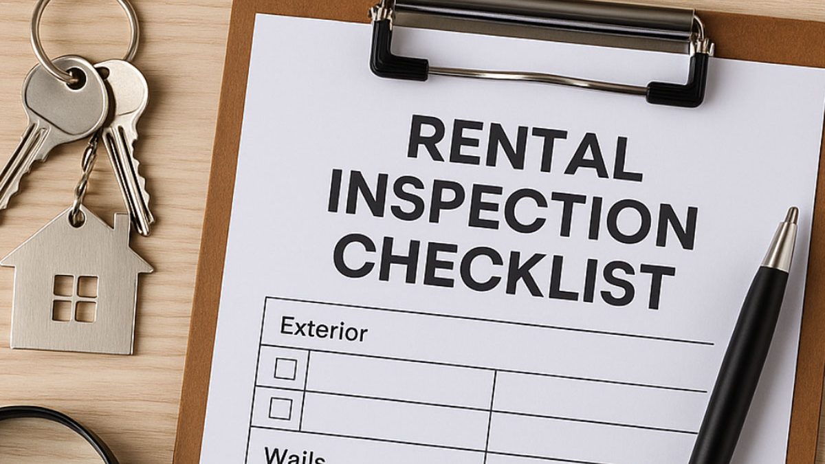 checklist before signing a lease