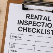 checklist before signing a lease