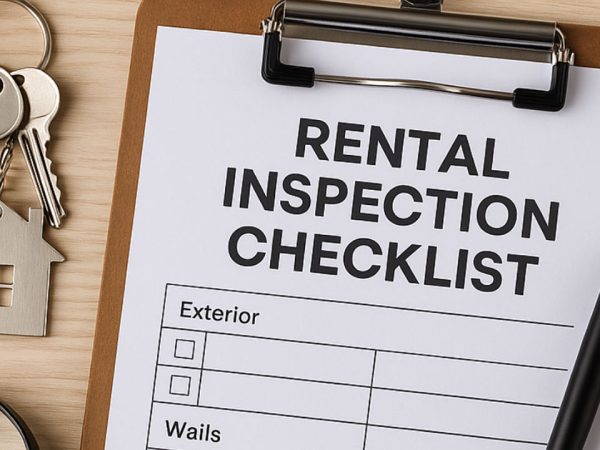 checklist before signing a lease
