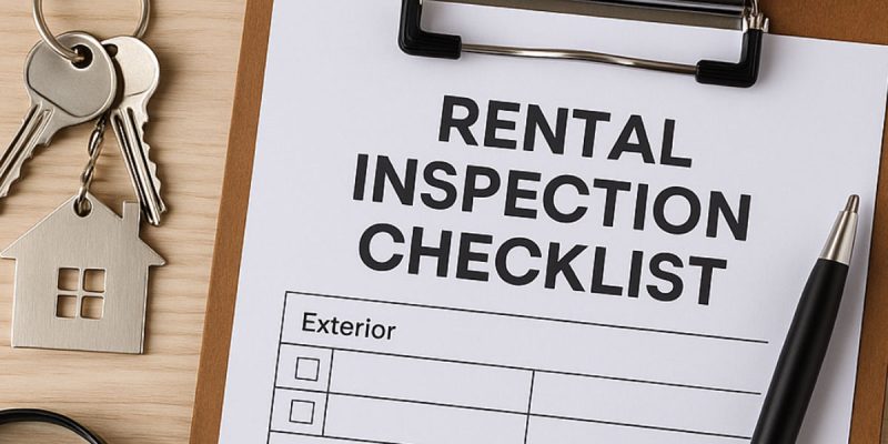 checklist before signing a lease