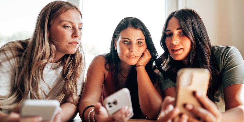 stop comparing finances to others