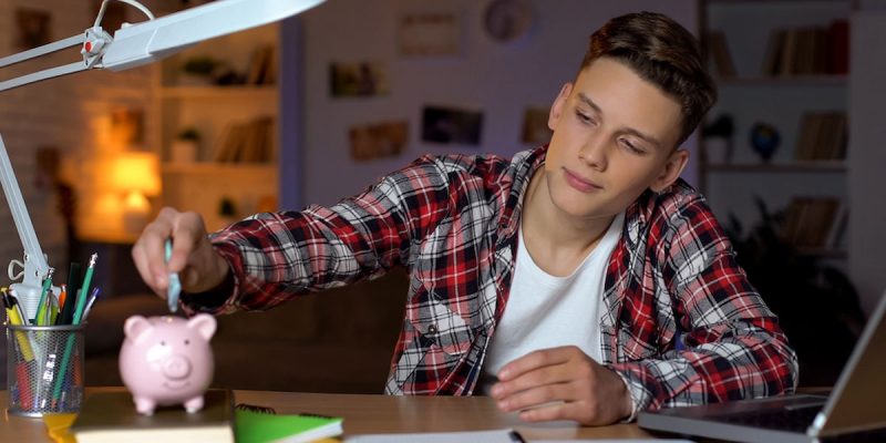 teach teenagers about money